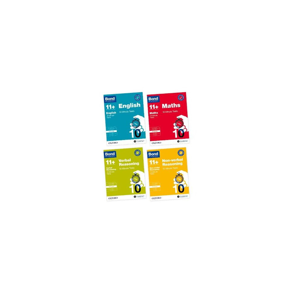 Bond 11+ 10 Minute Tests 9-10 years Bundle