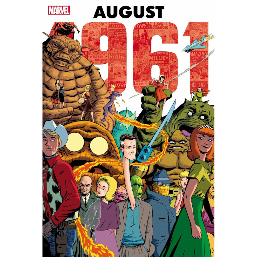 Marvel: August 1961 Omnibus