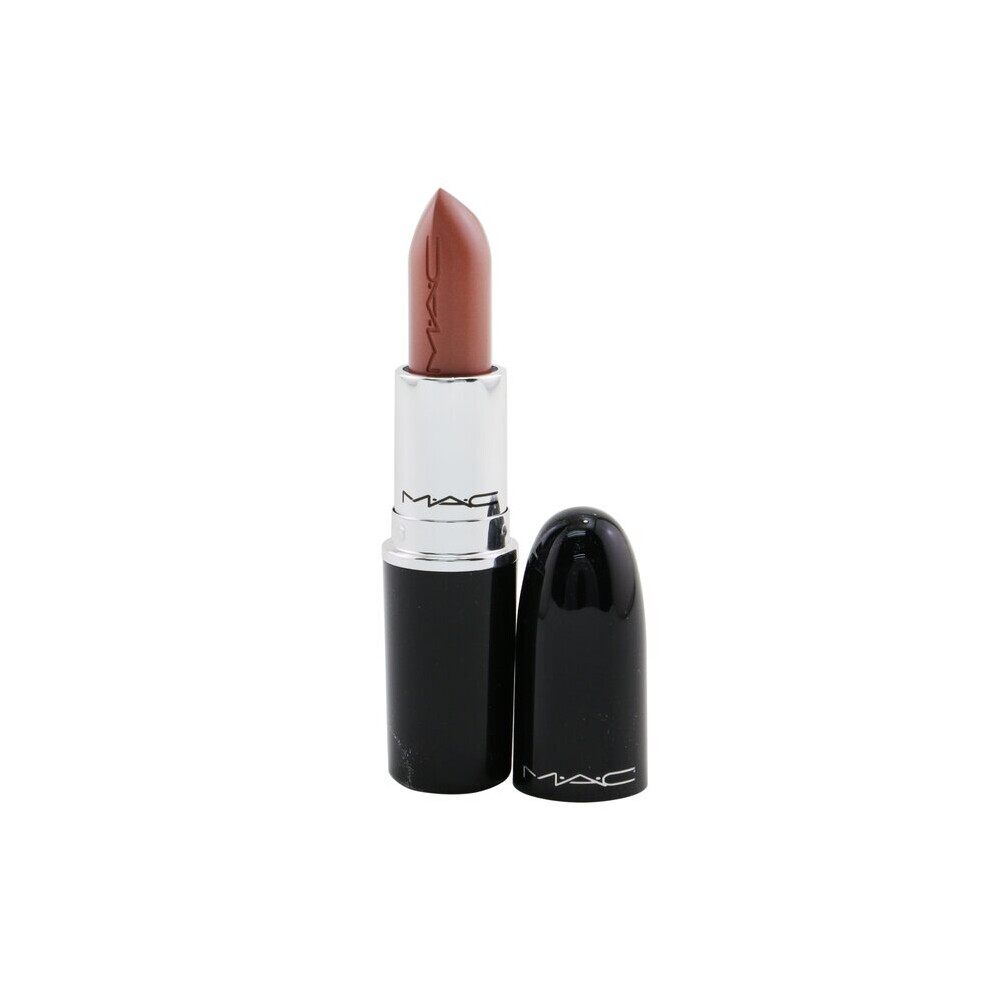 Lustreglass Lipstick - # 540 Thanks It’s M.a.c! (taupey Pink Nude With Silver Pearl) - 3g/0.1oz