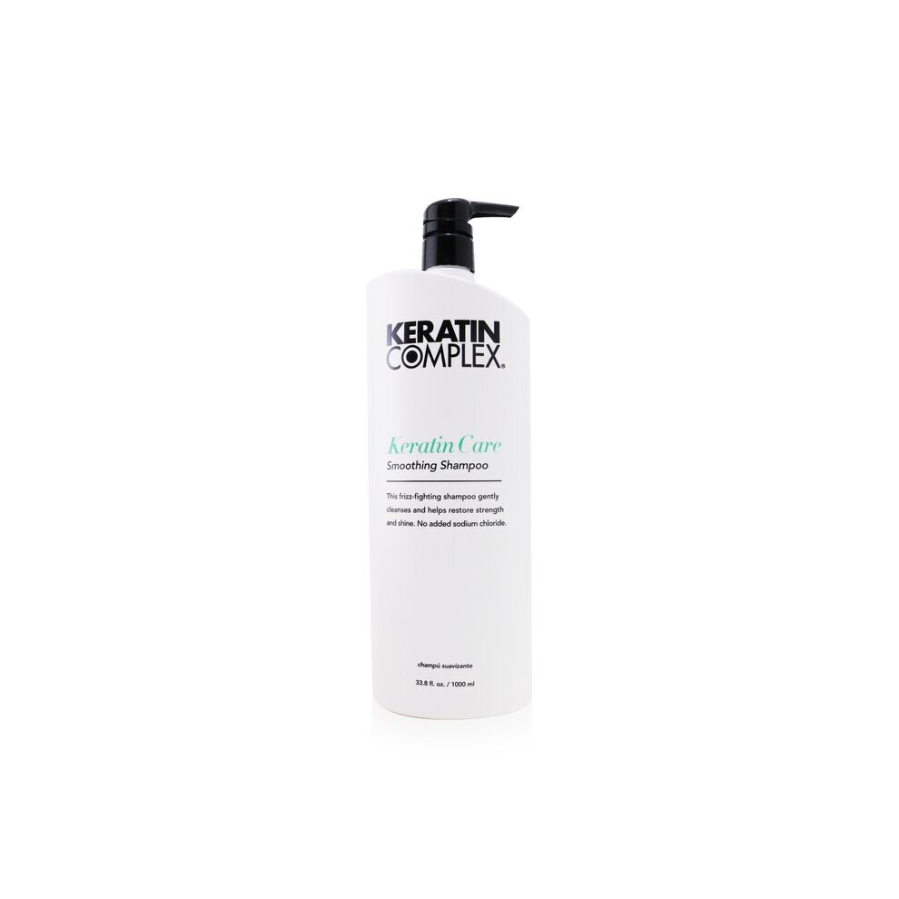 Keratin Care Smoothing Shampoo - 1000ml/33.8oz