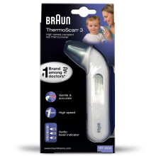 Braun Healthcare IRT3030 ThermoScan 3 Infrared Ear Thermometer