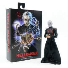 NECA Hellraiser Pinhead Ultimate Action Figure Model collection Box Toys Gift 7"