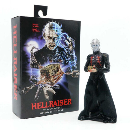 NECA Hellraiser Pinhead Ultimate Action Figure Model collection Box Toys Gift 7
