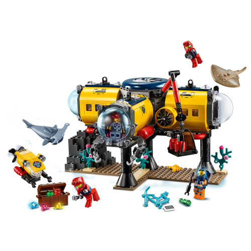 LEGO LEGO City Ocean Exploration Base 60265 2