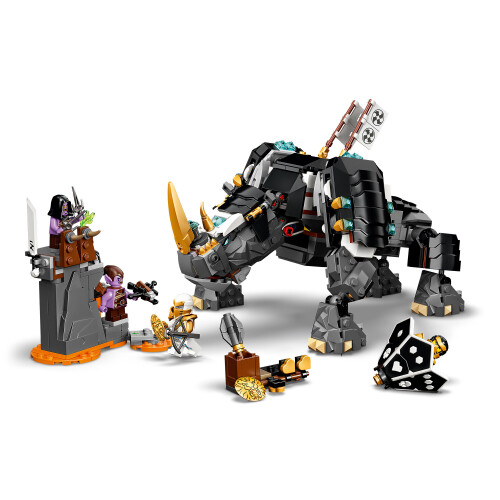 Lego ninjago zane's rhino sale