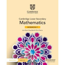 Cambridge Lower Secondary Mathematics Workbook 7 with Digital Access 1 Year Cambridge Lower Secondary Maths
