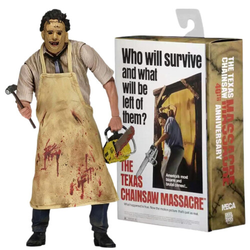 NECA Leatherface Action Figure The Texas Chainsaw Massacre Ultimate Toy Set 7