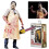 NECA Leatherface Action Figur The Texas Chainsaw Massacre Ultimate Toy Set 7" 10
