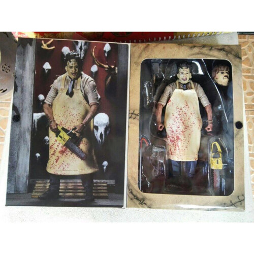 NECA Leatherface Action Figur The Texas Chainsaw Massacre Ultimate Toy Set 7" 1