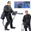NECA Action Figure Terminator 2 Judgment Day T-800 Ultimate Arnold Model Toy 7" 9