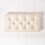 Homescapes (Cream) Cotton 2 Seater Booster Cushion 3