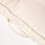 Homescapes (Cream) Cotton 2 Seater Booster Cushion 4