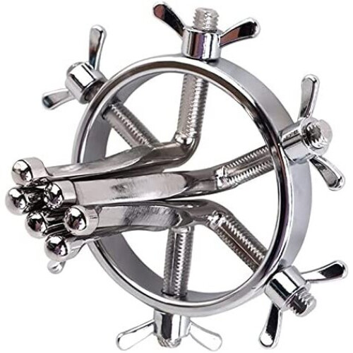 Anal/Vaginal Dilator Extreme Anal & Vaginal Spreader, Silver 2