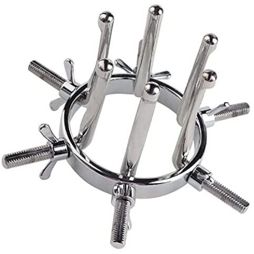Anal/Vaginal Dilator Extreme Anal & Vaginal Spreader, Silver