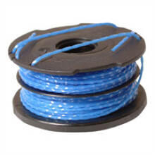 2 x Black & Decker Replacement Spool + Dual Line 2x6m 1.6mm