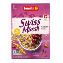 Familia, Zwitsers Muesli, Premium Recept, 21 oz (595 g)