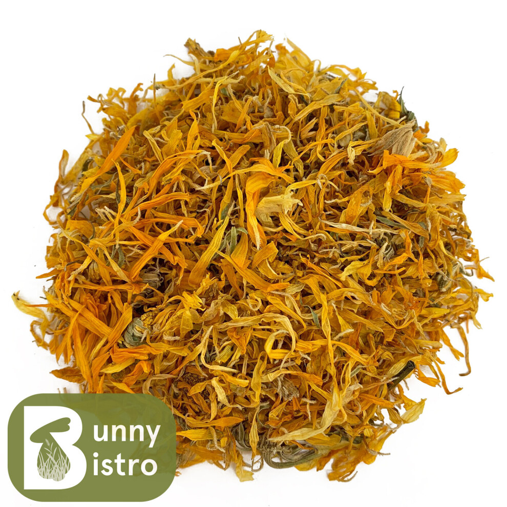 (1kg) Marigold Flowers - Calendular, Small Animals, Dried, Crafts