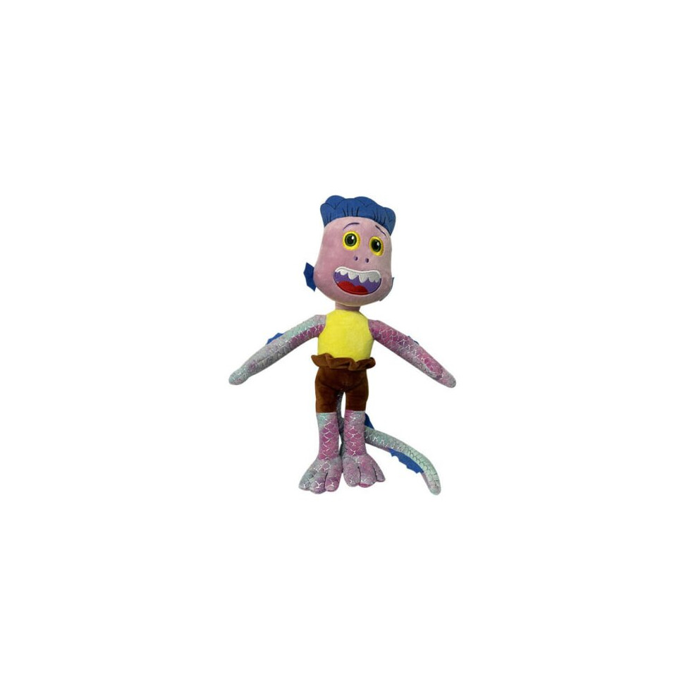 (Alberto) Luca Pixar Plush Toy Alberto Sea Monster Soft Stuffed Doll Anime Gifts Disney