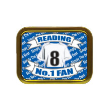 Reading Football Shirt Tobacco Tin Gift & Smoking Products