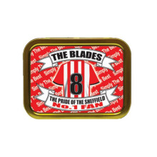 Sheffield United Football Shirt Tobacco Tin Gift & Smoking Products