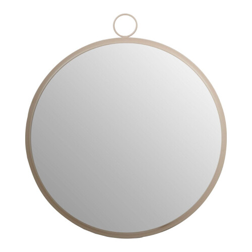 Premier Housewares Premier Housewares Round Wall Mirror with Gold Finish Frame