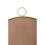 Premier Housewares Premier Housewares Round Wall Mirror with Gold Finish Frame 5