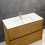 (101cm, Rectangular - Thin Edge) Ceramic Inset Basins Various Sizes and Styles 1
