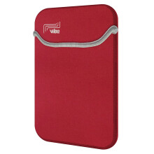 Vibe 11-Inch Neoprene Sleeve Case for Tablets & Laptops - Red, Water-Repellent & Shock-Proof (VB-NEOLPCS)