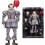 (Ver. 1.0) Neca IT 2017 Pennywise Ultimate Action Figures Horror Scared Model Toys 1