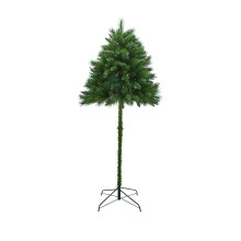 Habitat 6ft Half Parasol Christmas Tree - Green - Refurbished