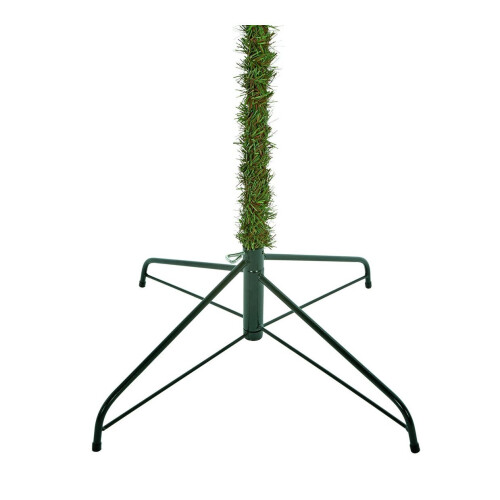 Habitat 6ft Half Parasol Christmas Tree - Green 2