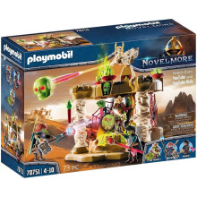 PLAYMOBIL - 70751 - Novelmore - Sal'ahari Sands - Templo de los esqueletos