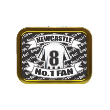 Newcastle Football Shirt Tobacco Tin Gift & Smoking Products