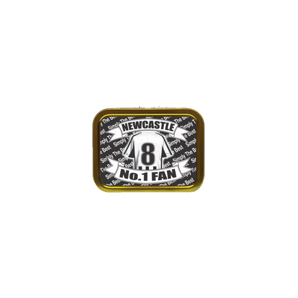 Personalised Gift Products Newcastle Football Shirt Tobacco Tin Gift & Smoking Products