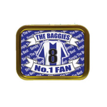 West Brom Football Shirt Tobacco Tin Gift & Smoking Products
