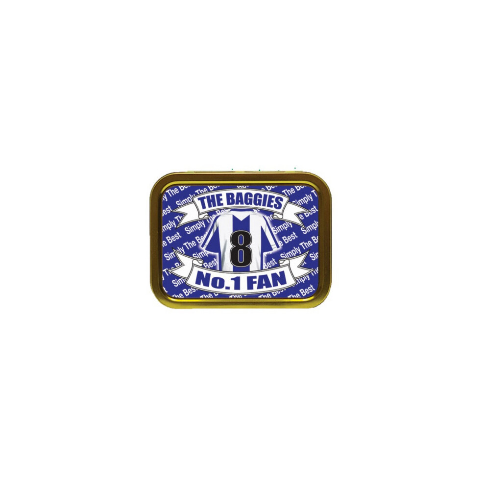Personalised Gift Products West Brom Football Shirt Tobacco Tin Gift & Smoking Products