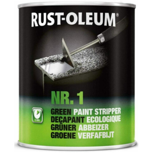 Rust-Oleum Rust-Oleum NR1 Green Paint Stripper - 750ML