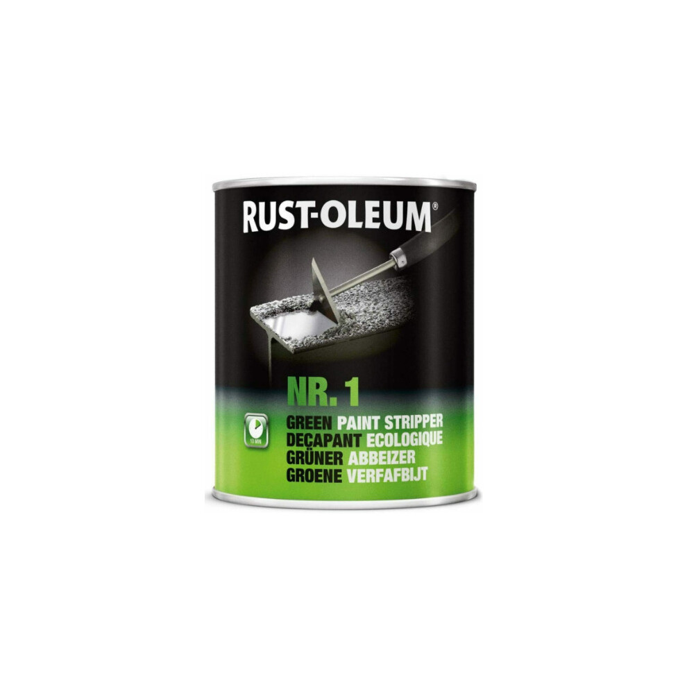 Rust-Oleum NR1 Green Paint Stripper - 750ML