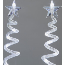 4er-Set Path Finders Mini-Weihnachtsbaum-Außenlichter