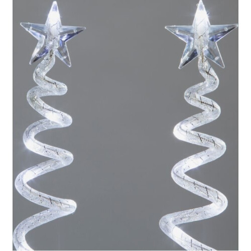 4er-Set Path Finders Mini-Weihnachtsbaum-Außenlichter