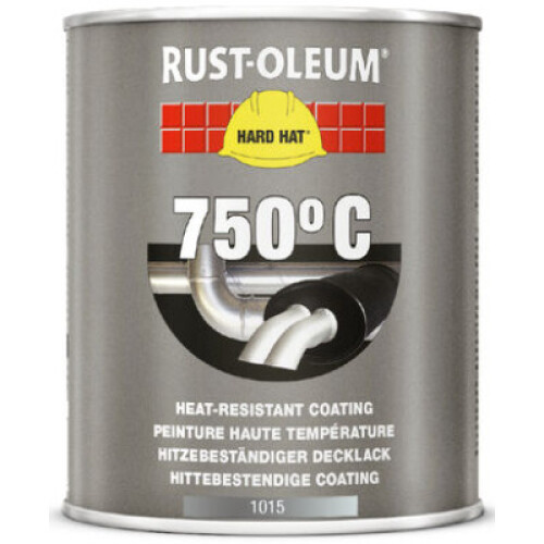 Rust-Oleum (Aluminium) Rustoleum Heat Resistant, up to 750°c - 750ML