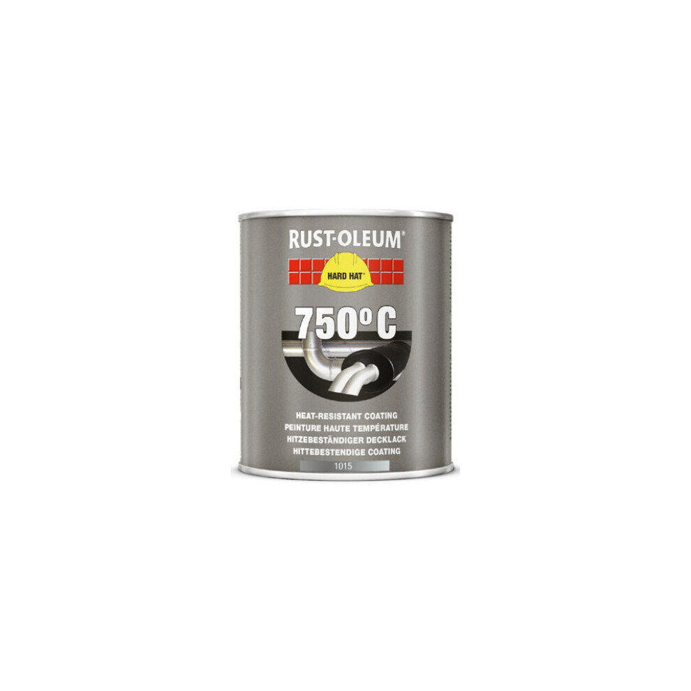 Rust-Oleum (Aluminium) Heat Resistant, Up To 750°C - 750Ml