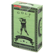 Matchbox Golf Sports Trivia Cards Fun Facts Stocking Filler