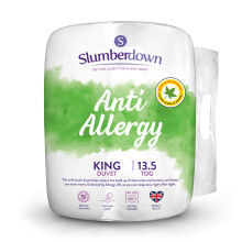(13.5 Tog, King) Slumberdown Anti Allergy Duvet UK Made