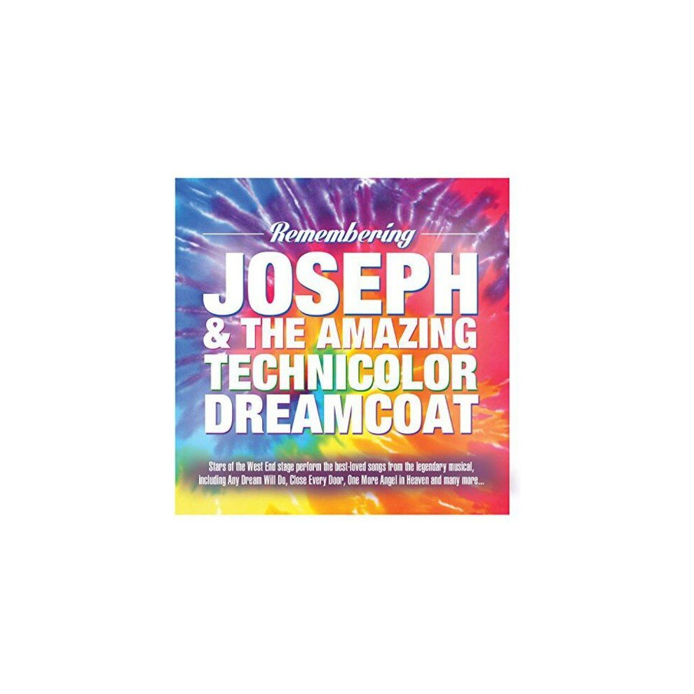 Remembering Joseph And The Amazing Technicolor [Dvd]