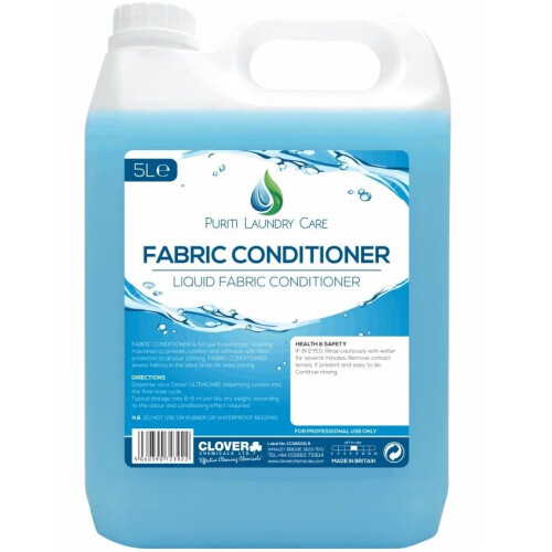 Clover Fabric Conditioner  ~ 2x5 Litre