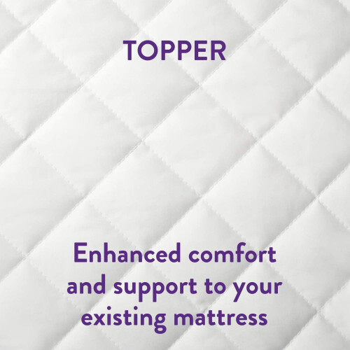 Slumberdown (Double) Slumberdown Airstream Mattress Topper UK Made 1