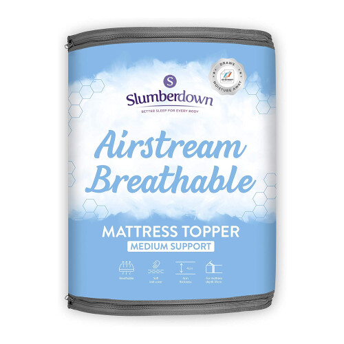 Slumberdown (Double) Slumberdown Airstream Mattress Topper UK Made