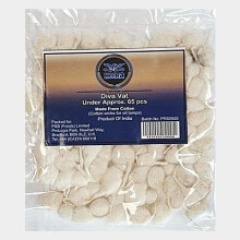 (Pack of 1) Heera Pooja Diva Vat 65 Pcs, An Important Part in Hindu Religious, Widely Used in Hindu Religious Ceremonies