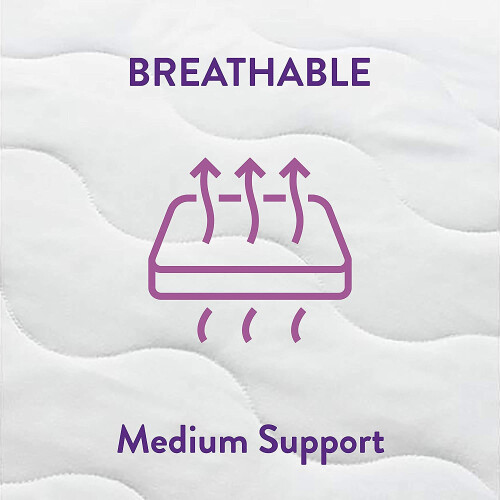 Slumberdown (Double) Slumberdown Airstream Mattress Topper UK Made 2